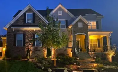 Local landscape installation with custom design across York, SC - Neal Property Group Landscapes