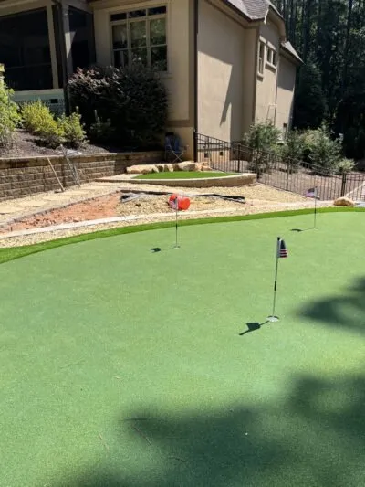 Local yard cleanup service for beautiful yards in York, SC by Neal Property Group Landscapes