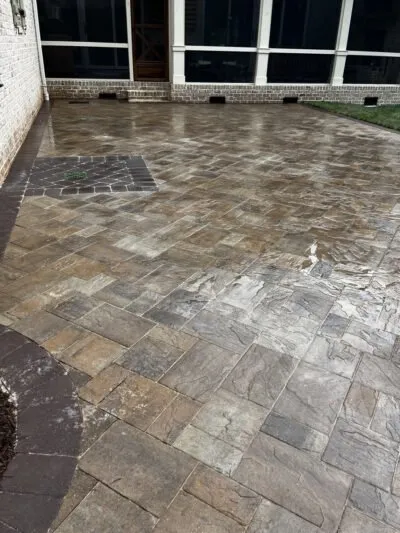 Local outdoor landscaping in York, SC by Neal Property Group Landscapes