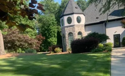 Professional landscape design in York, SC by Neal Property Group Landscapes