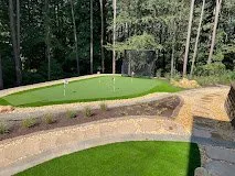 Professional lawn mowing service in York, SC by Neal Property Group Landscapes