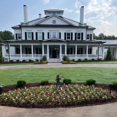 Affordable yard cleanup service for homes in York, SC by Neal Property Group Landscapes