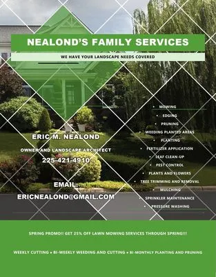 Nealonds Family Services Logo