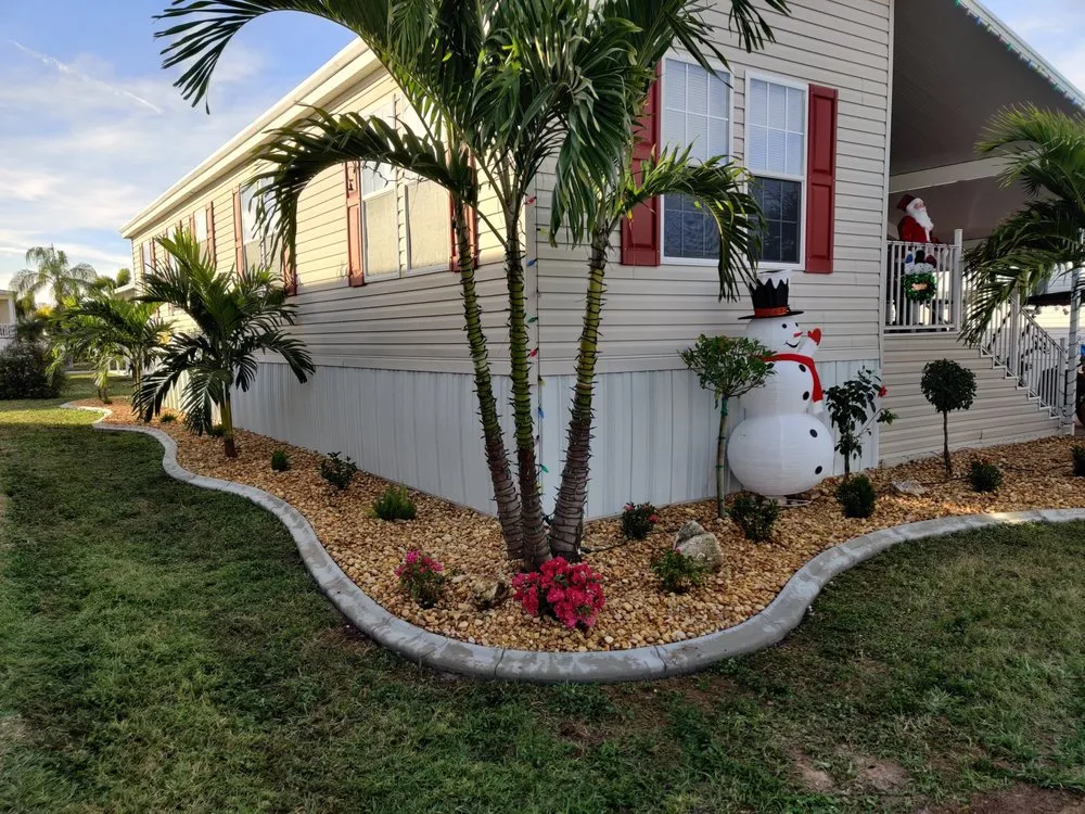 Trusted garden landscaping near you across Port Charlotte, FL - Neals All Property Maintenance