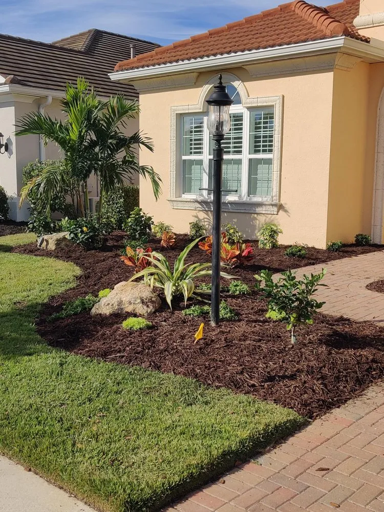 Local garden landscaping in Port Charlotte, FL by Neals All Property Maintenance