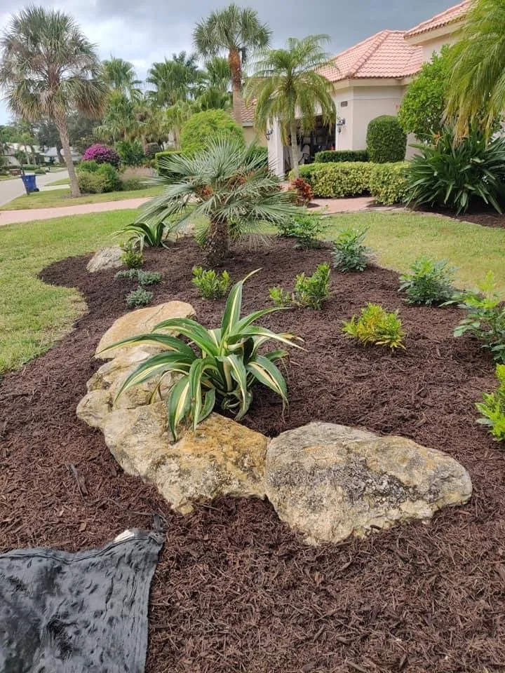 Professional landscape design in Port Charlotte, FL by Neals All Property Maintenance