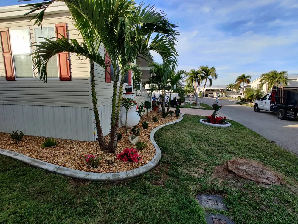 Affordable outdoor landscaping for beautiful yards across Port Charlotte, FL - Neals All Property Maintenance