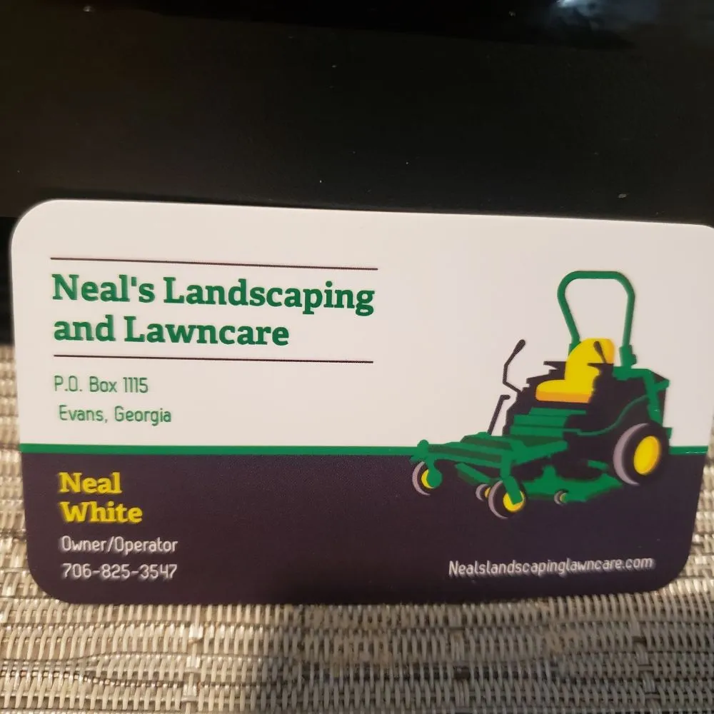 Expert residential landscaping in Evans, GA by Neal's Landscaping And Lawncare