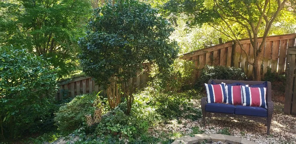 Professional garden landscaping in Evans, GA by Neal's Landscaping And Lawncare