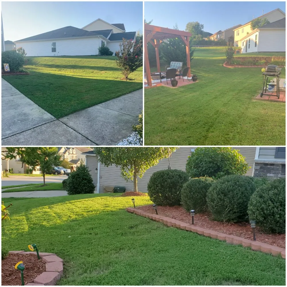 Reliable residential landscaping for beautiful yards across Clayton, NC - Neal's Lawn Care