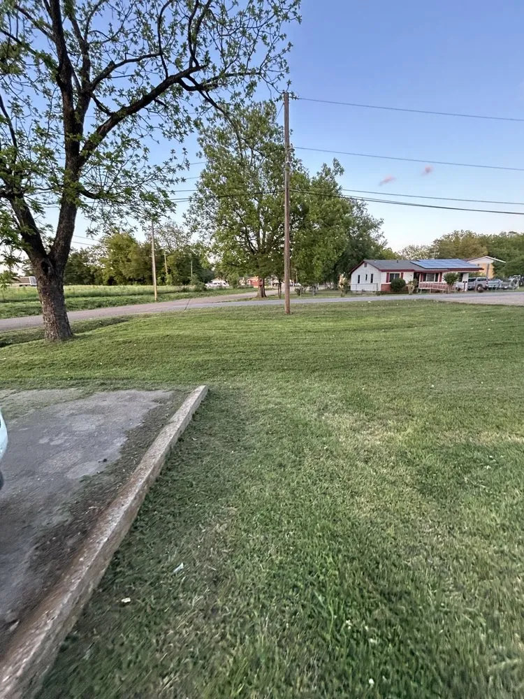 Affordable yard cleanup service for homes in West Helena, AR by Nearns Lawn Services