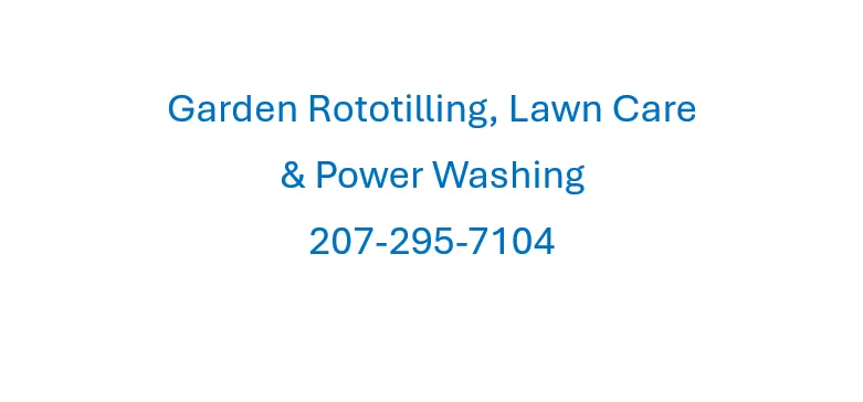 Affordable garden landscaping experts serving Brunswick, ME - Neat & Tidy Property Maintenance