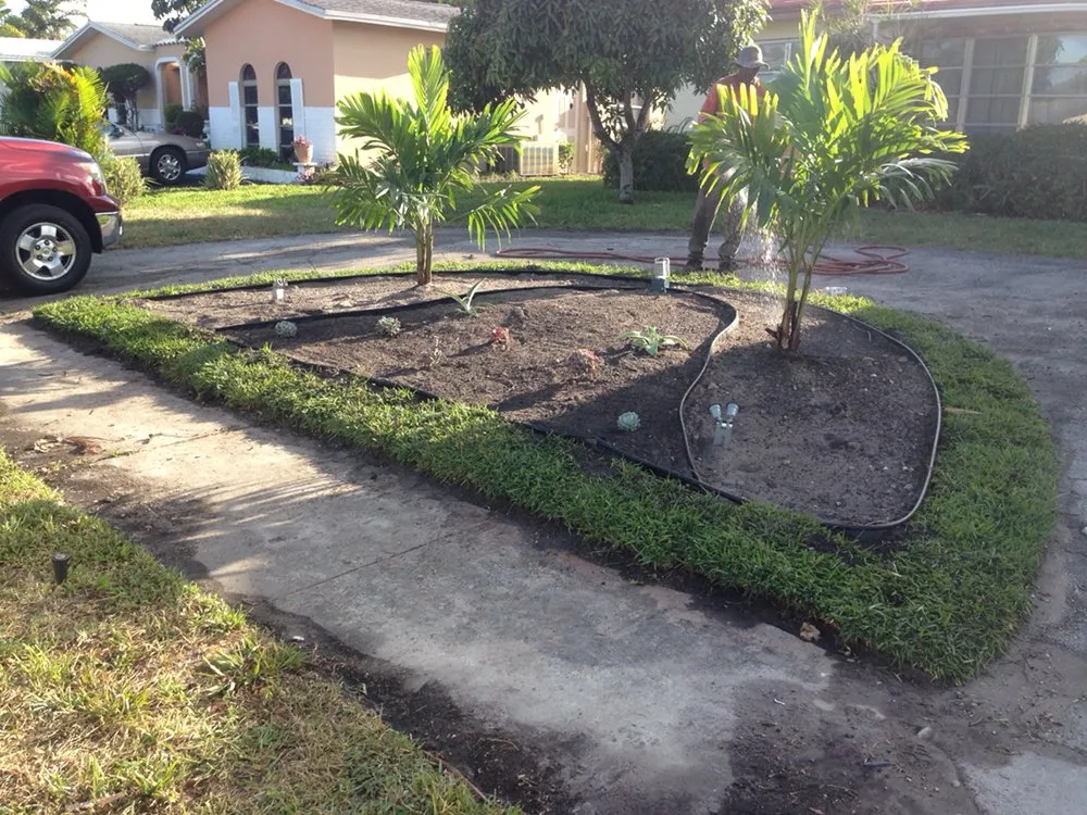 Professional landscape design in Miami, FL - Neat Cut Lawn Services