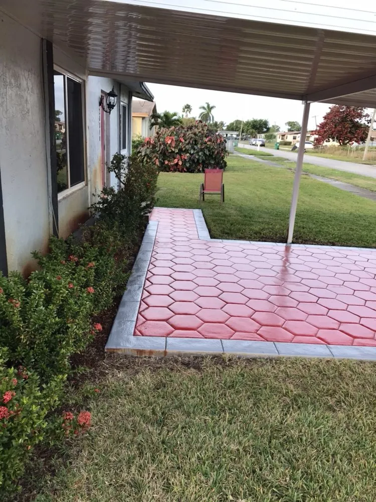 Custom garden landscaping in Miami, FL - Neat Cut Lawn Services