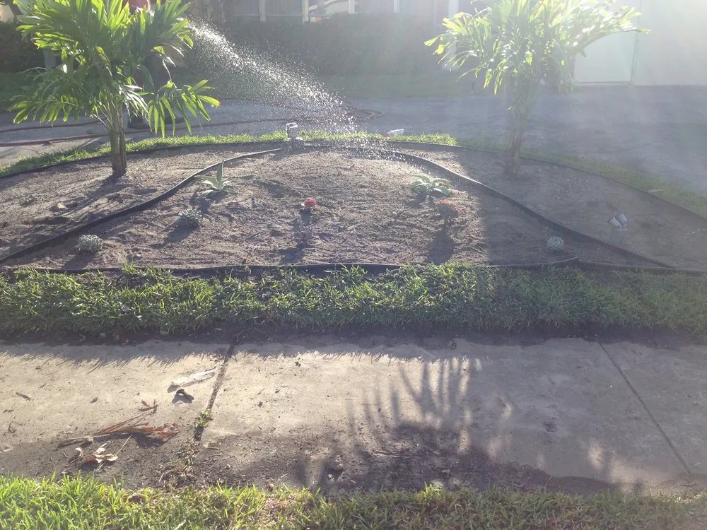 Affordable landscape installation in Miami, FL - Neat Cut Lawn Services