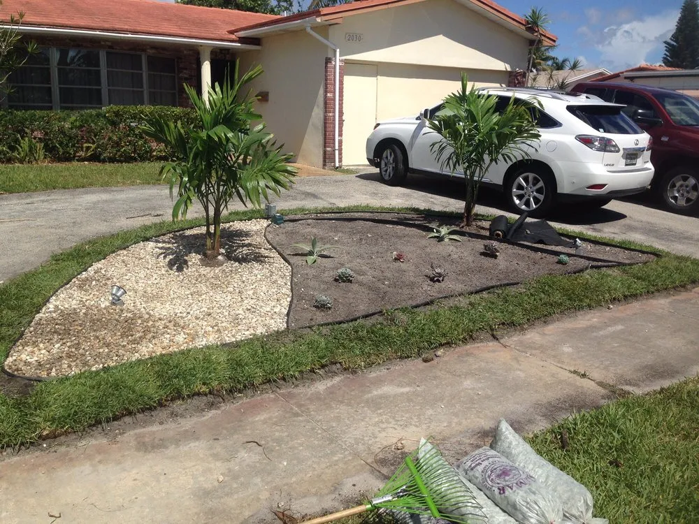 Top-rated outdoor landscaping experts serving Miami, FL - Neat Cut Lawn Services