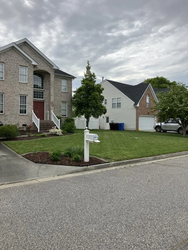 Expert landscape design in Hampton, VA by Neat Lawn Care