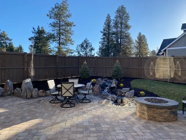 Expert outdoor landscaping with custom design across Redmond, OR - Neathery Landscape