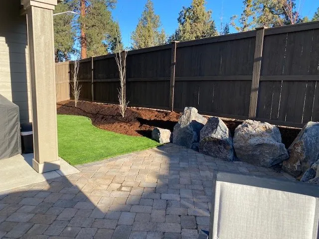 Top-rated landscape installation in Redmond, OR by Neathery Landscape