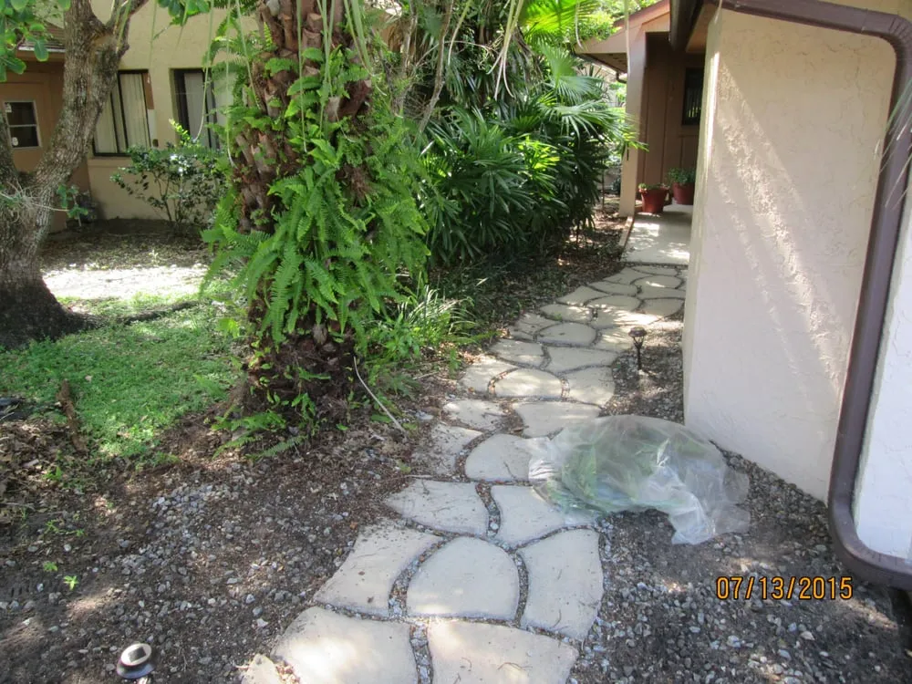 Professional residential landscaping for homes in Oviedo, FL by NeatPro Landscape Maintenance