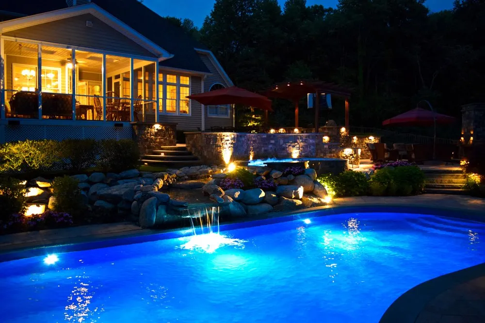 Expert outdoor landscaping in Wappingers Falls, NY by Neave Group Outdoor Solutions