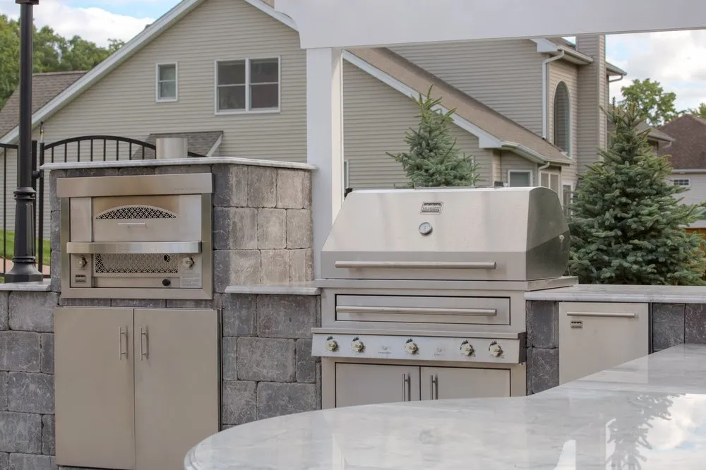 Affordable yard maintenance for residential properties in Wappingers Falls, NY by Neave Group Outdoor Solutions