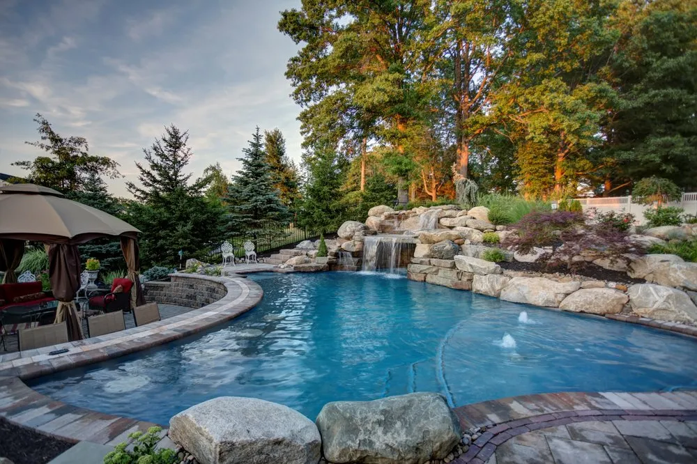 Professional landscape installation in Wappingers Falls, NY by Neave Group Outdoor Solutions