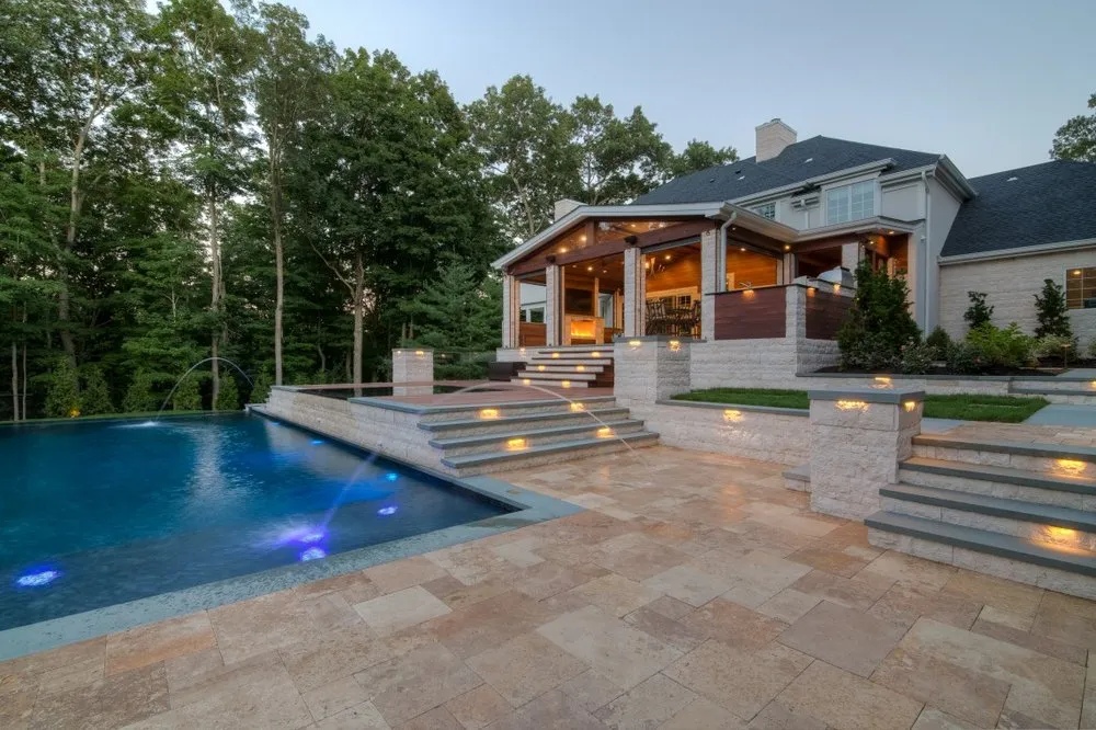 Expert landscape design for residential properties in Wappingers Falls, NY by Neave Group Outdoor Solutions