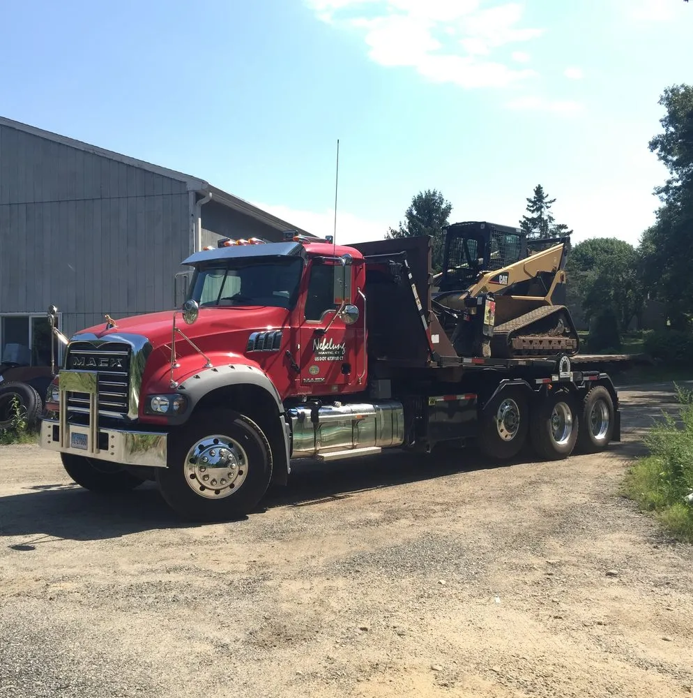 Affordable landscaping services in Niantic, CT by Nebelung Construction - Dumpsters and Property Services