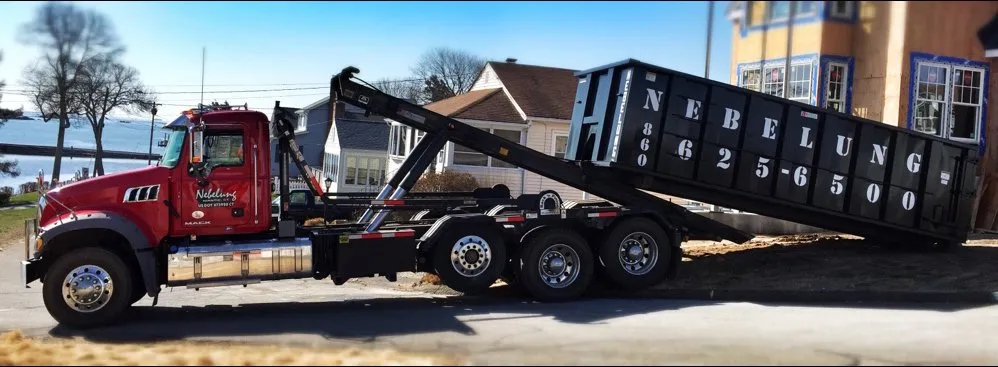 Top-rated yard maintenance for beautiful yards across Niantic, CT - Nebelung Construction - Dumpsters and Property Services