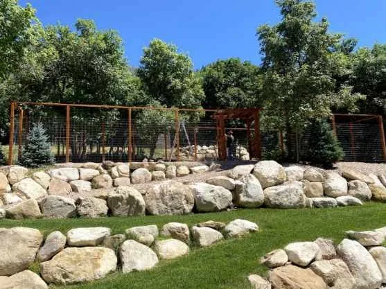 Expert garden landscaping in Lehi, UT by Nebex