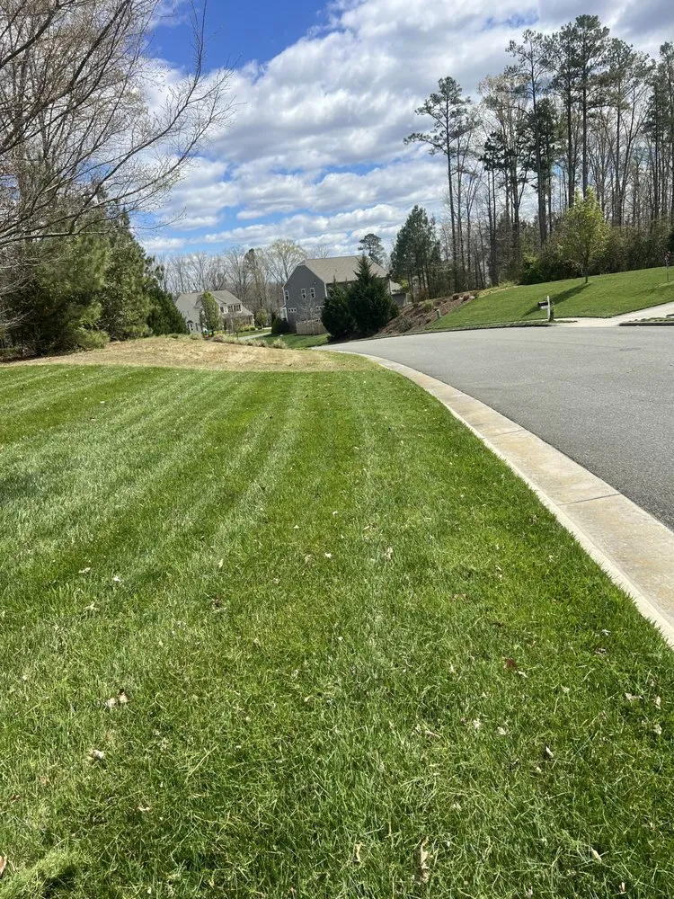 Reliable yard maintenance in Midlothian, VA by Neblett Lawn Care Services