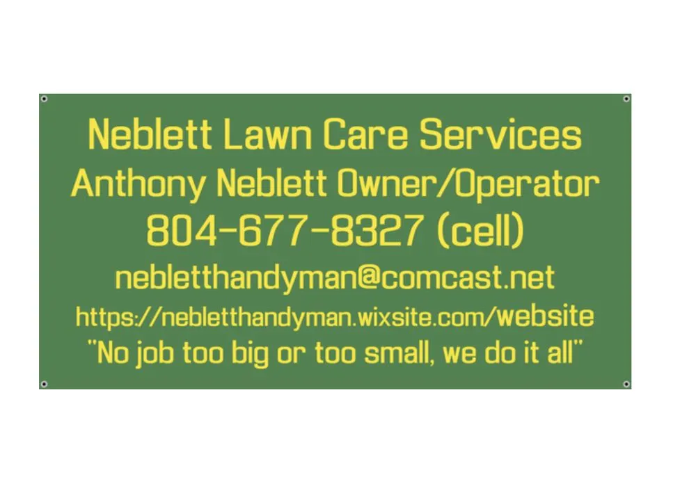 Local outdoor landscaping experts serving Midlothian, VA - Neblett Lawn Care Services