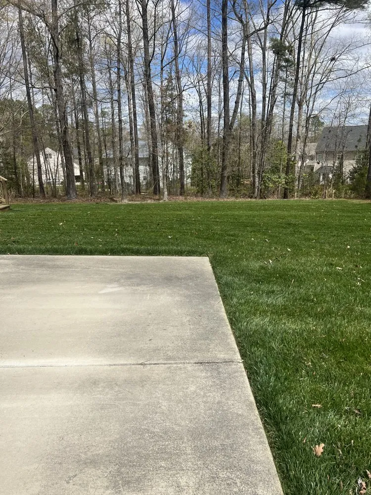 Custom landscape installation for residential properties across Midlothian, VA - Neblett Lawn Care Services