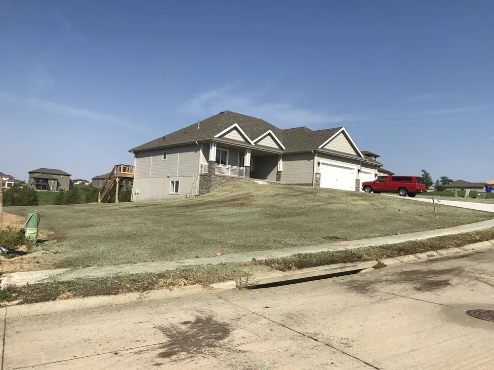 Affordable residential landscaping for year-round maintenance in Gretna, NE by Nebraska Hydroseeding