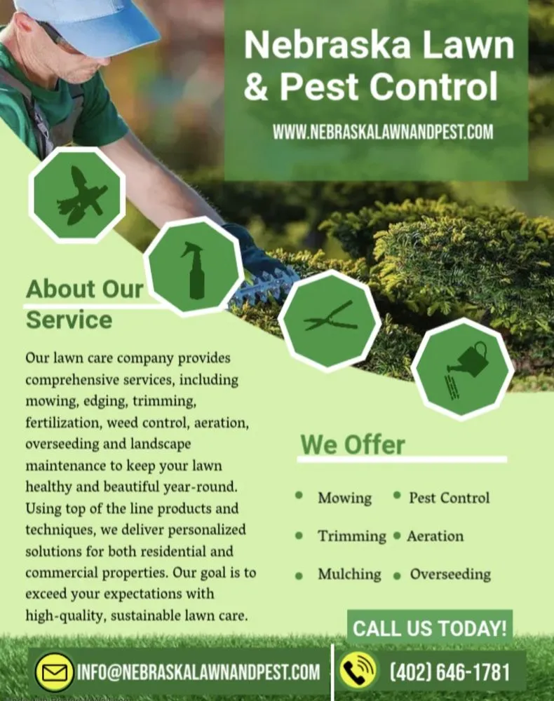 Trusted landscaping services in Lincoln, NE by Nebraska Lawn & Pest