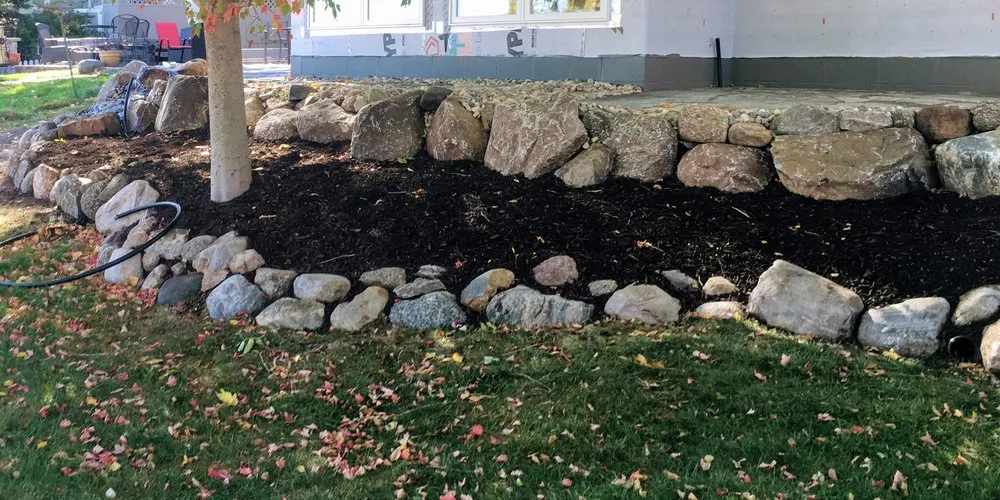 Local lawn care service with custom design across Valley, NE - Nebraska Outdoor Solutions