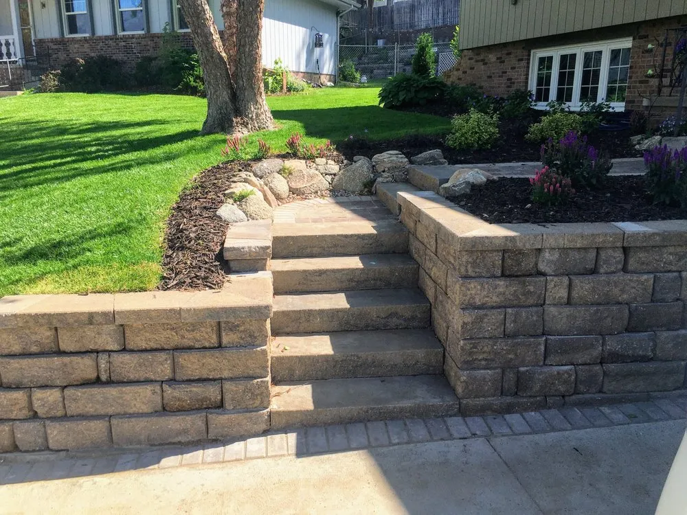 Affordable landscape installation in Valley, NE by Nebraska Outdoor Solutions