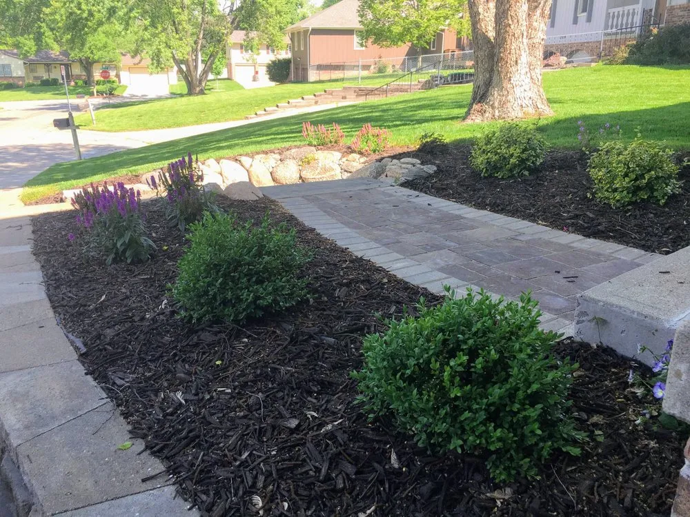 Local garden landscaping in Valley, NE by Nebraska Outdoor Solutions