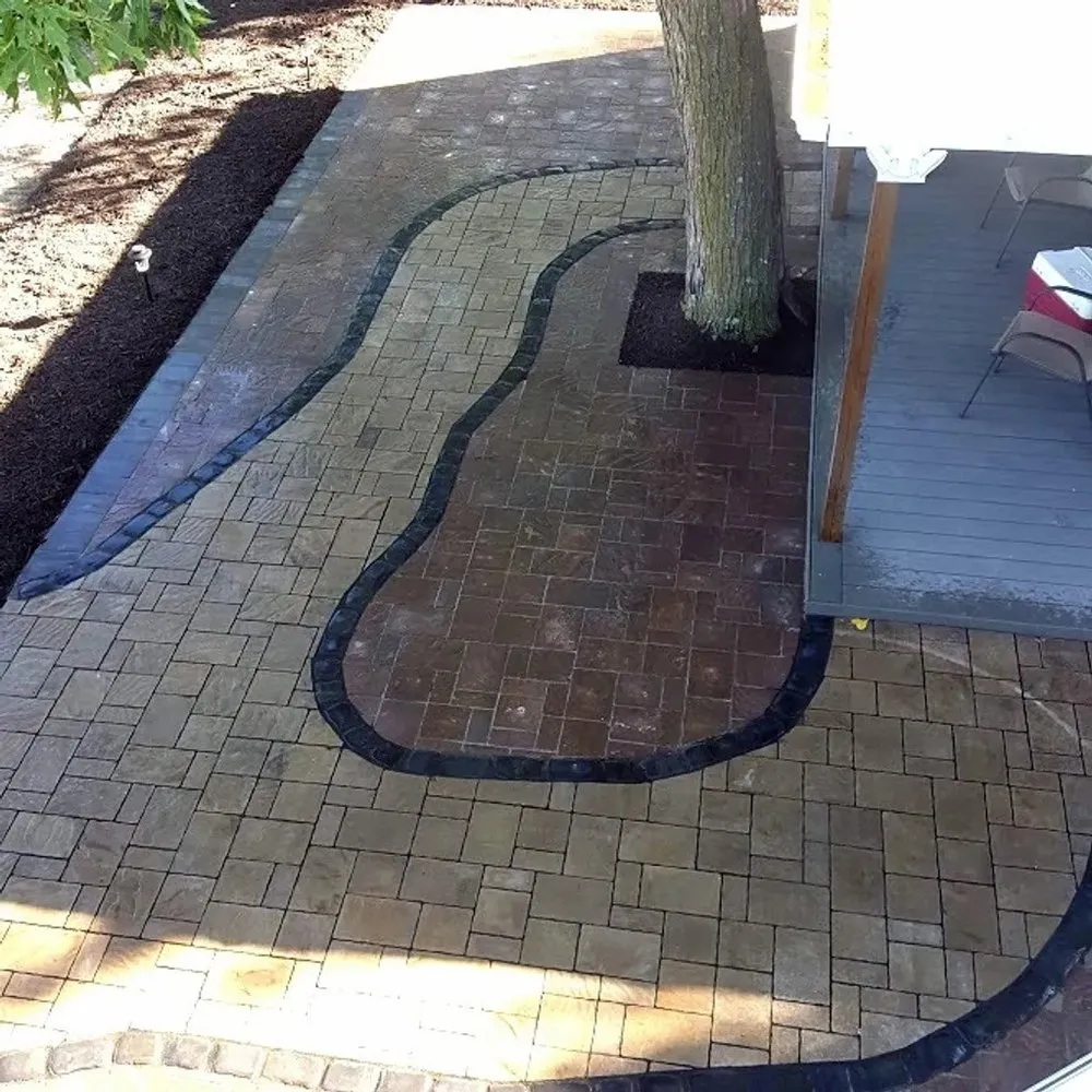 Professional landscape design for homes in Valley, NE by Nebraska Outdoor Solutions