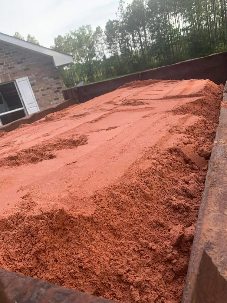 Expert garden landscaping experts serving Saucier, MS - Necaise Hauling And Tractor Work