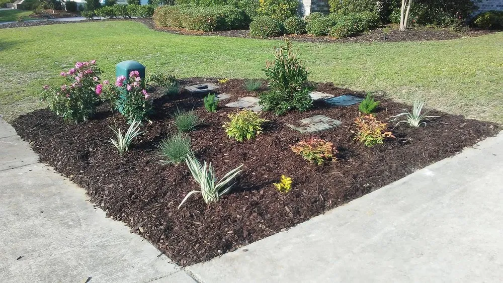 Professional lawn mowing service in Saucier, MS by Necaise Hauling And Tractor Work