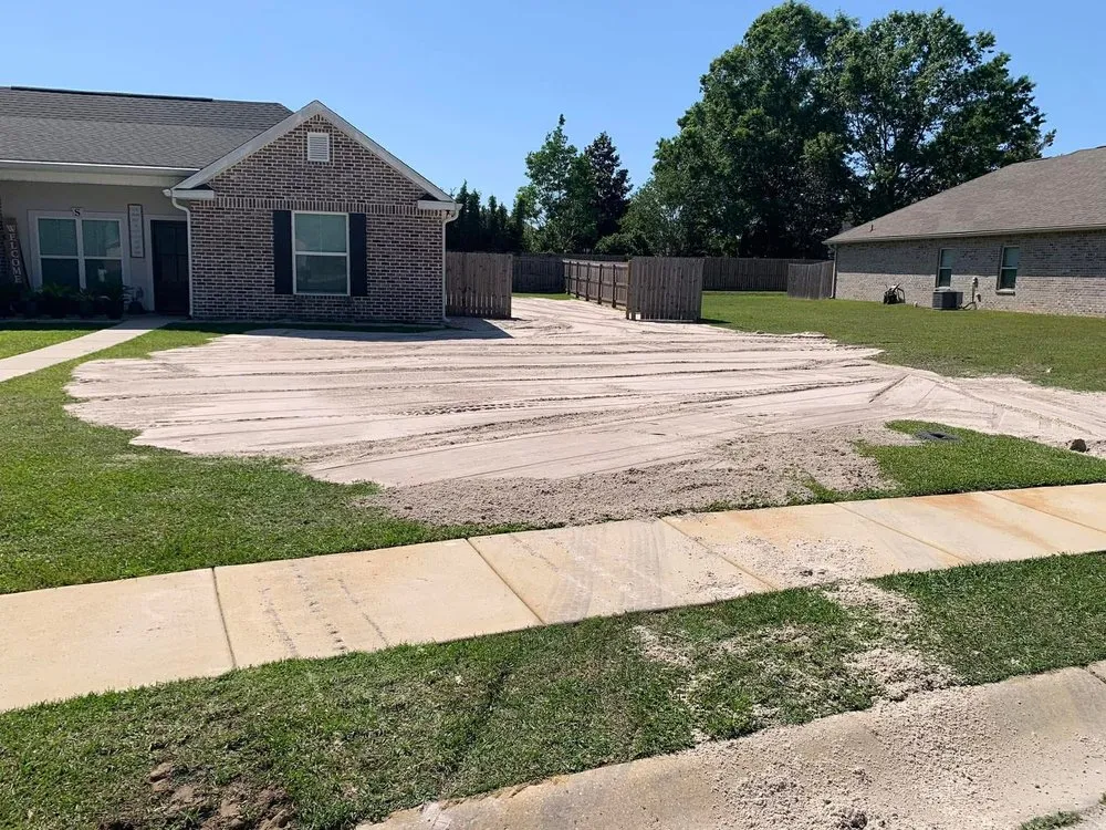 Expert residential landscaping for beautiful yards across Saucier, MS - Necaise Hauling And Tractor Work