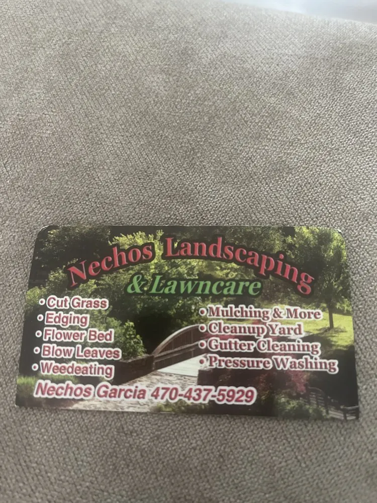 Expert garden landscaping near you in Austell, GA by Nechos Landscaping & Lawncare