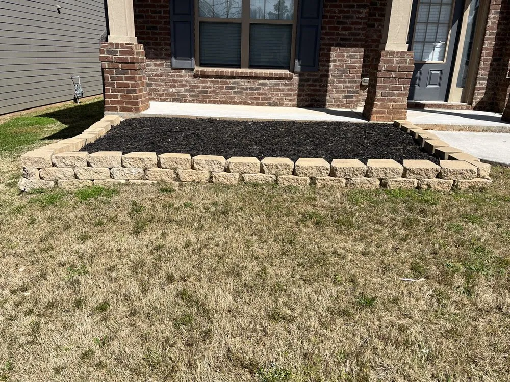 Custom outdoor landscaping for homes across Austell, GA - Nechos Landscaping & Lawncare