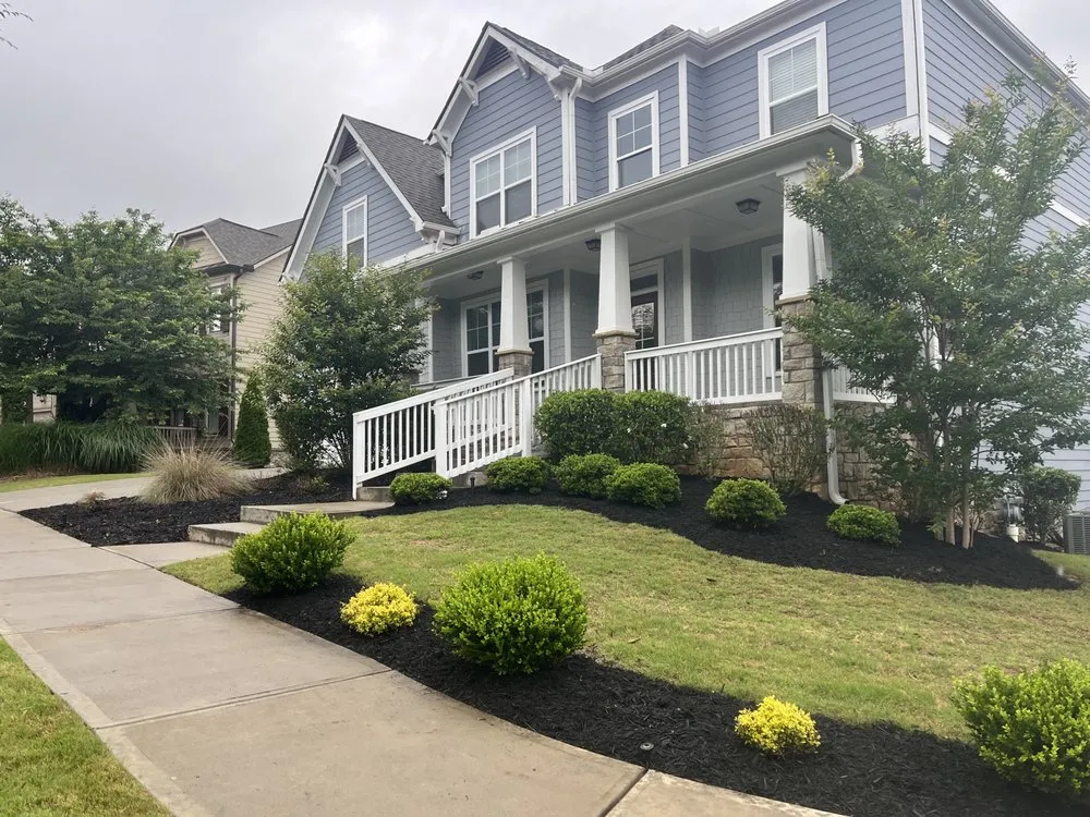 Custom garden landscaping in Austell, GA - Nechos Landscaping & Lawncare