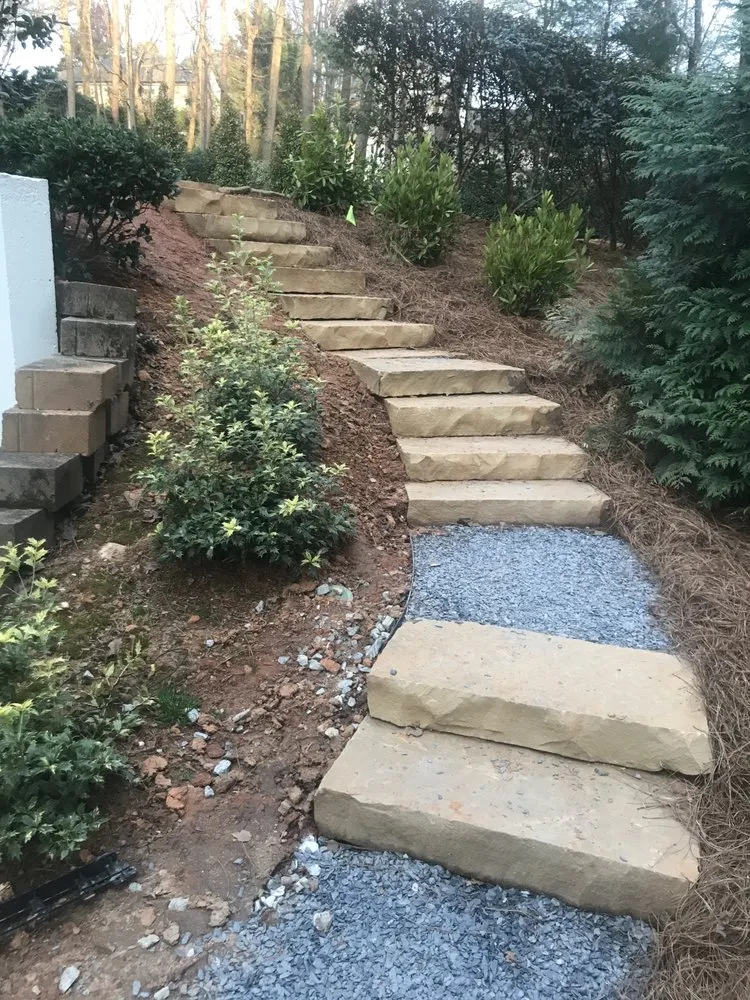 Reliable residential landscaping in Austell, GA by Nechos Landscaping & Lawncare
