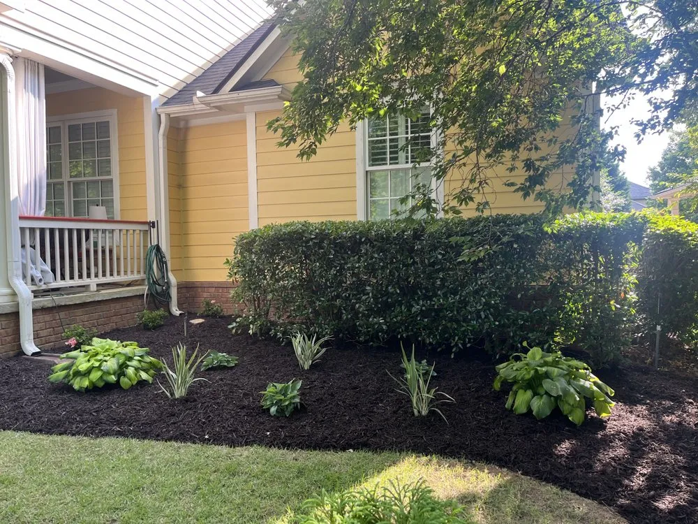Trusted residential landscaping for beautiful yards in Austell, GA by Nechos Landscaping & Lawncare