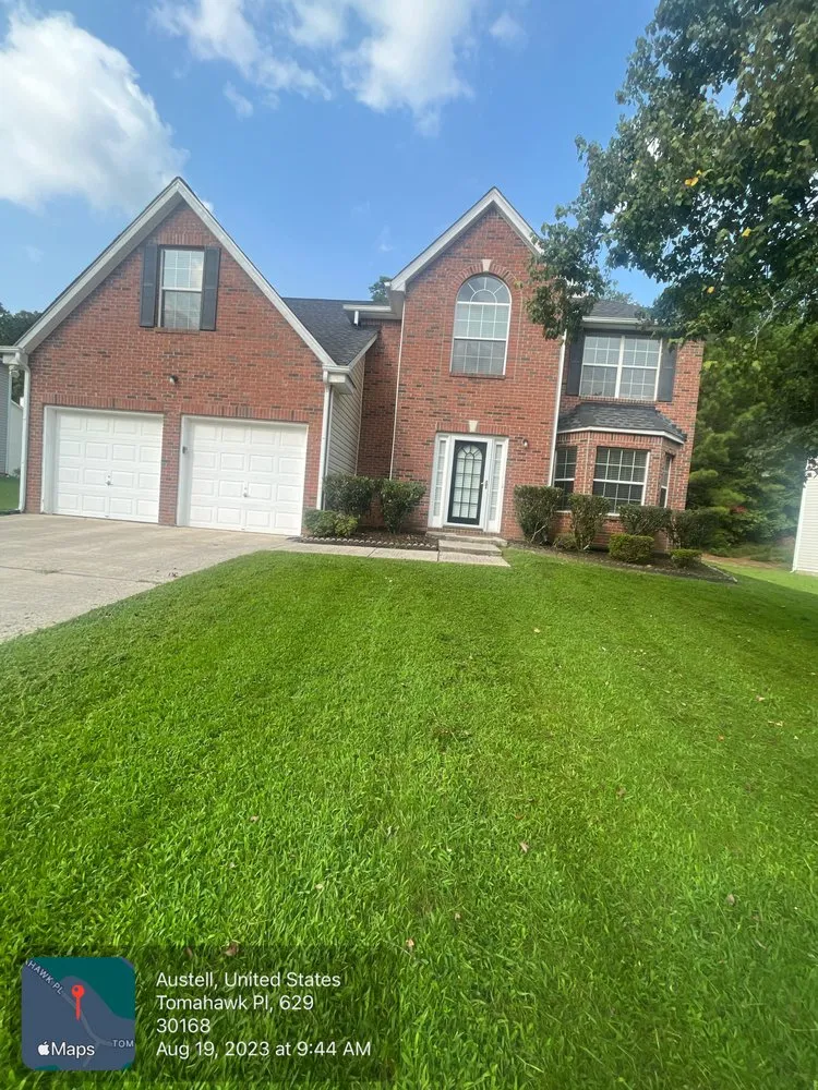 Trusted landscaping services for homes in Austell, GA by Nechos Landscaping & Lawncare