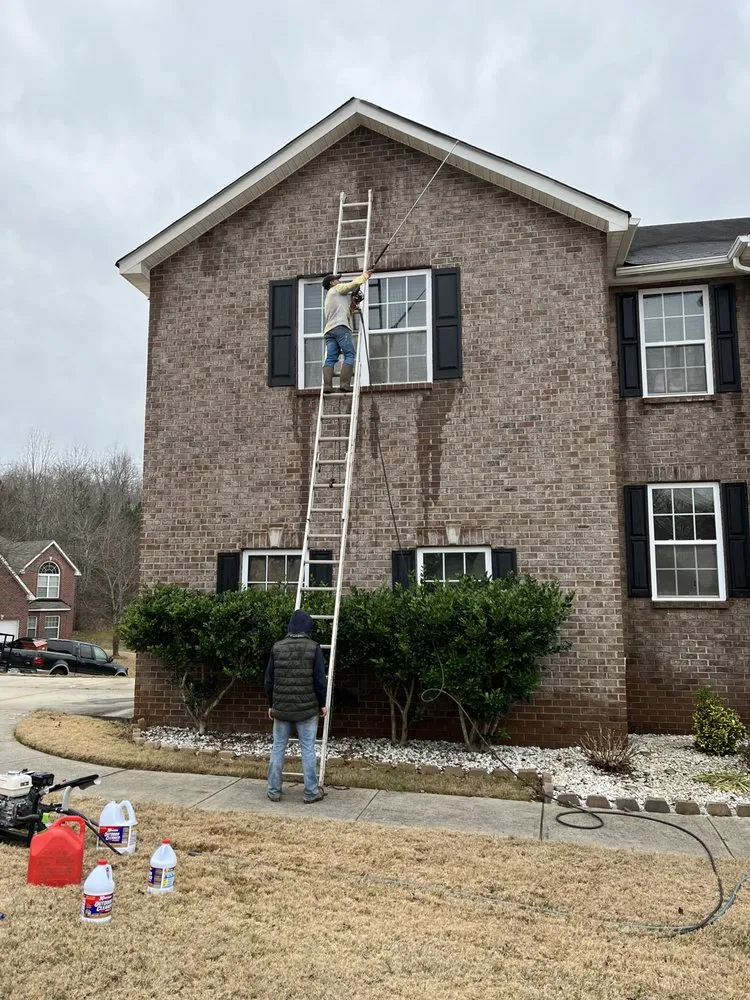 Reliable landscape installation in Austell, GA by Nechos Landscaping & Lawncare